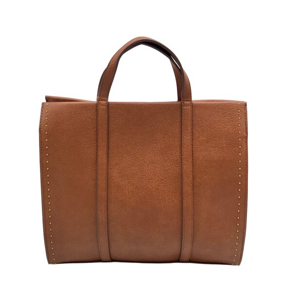 Style & Co Brown Medium Boxy Tote - Picture 1 of 10